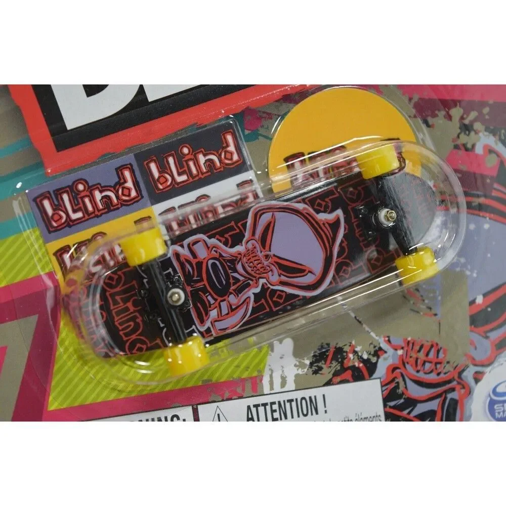 TECH DECK BLIND Reaper Rare Throwback Series Fingerboard Finger Skateboard